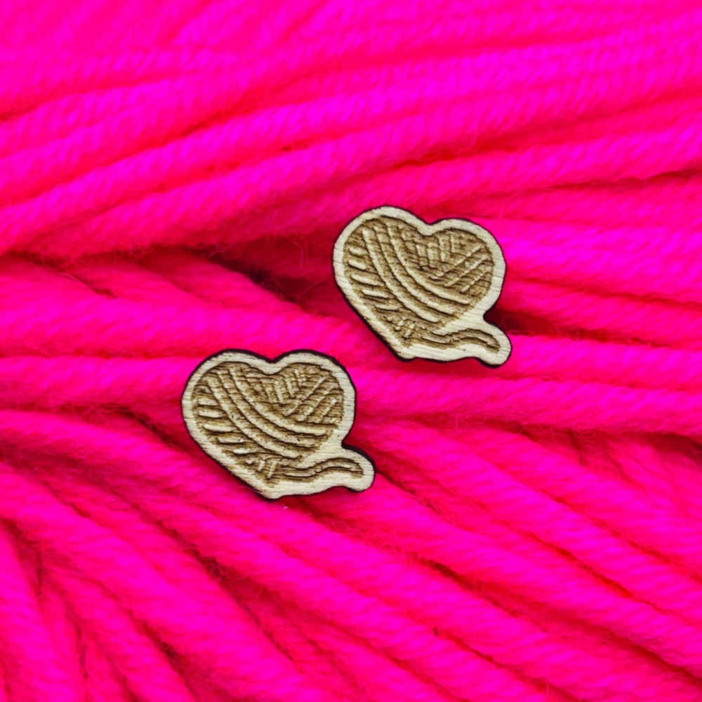 Yarn Love Earrings